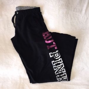 PINK sweatpants